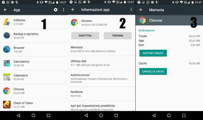 L'applicazione Google Play Store Si è Bloccata In Modo Anomalo
