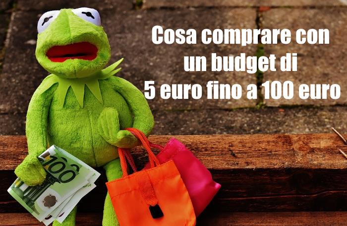 Cosa comprare con 30 euro