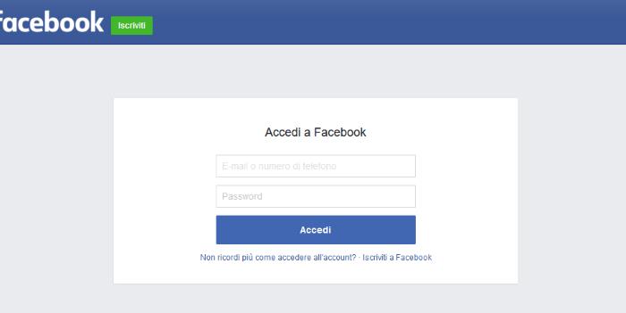Accedi login alice mail badoo google gmail virgilio yahoo facebook Facebook accedi subito subito
