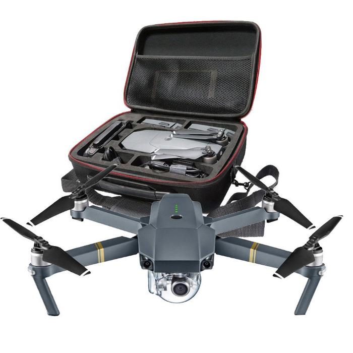 Monland Borsa a Tracolla Borsa da Trasporto Custodia Protettiva per Insetti Mjx 4 W B4W Accessori per Droni Borsa da Trasporto Portatile Drone 