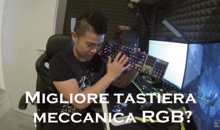 Tastiera Meccanica da Gaming economica con retroilluminazione programmabile su singoli tasti item-thumbnail