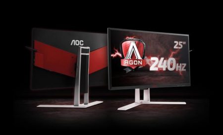 AOC AGON AG251FG: Nuovo Monitor da Gaming da 240Hz con NVIDIA G-SYNC integrato item-thumbnail