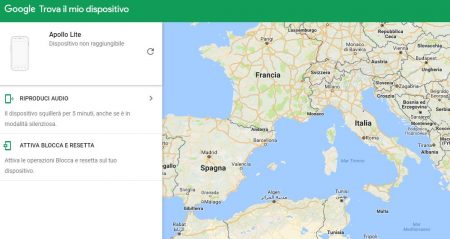 Trova il mio Android con Find My Device (Trova il mio dispositivo) item-thumbnail