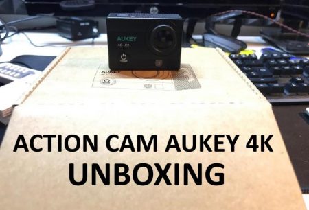 Aukey Action CAM 4K AC-LC2: recensione, impressioni, come registra e guida su come usare item-thumbnail