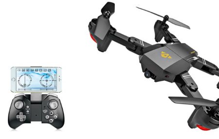 TIANQU XS809W: clone giocattolo DJI Mavic PRO con videocamera per fare video item-thumbnail