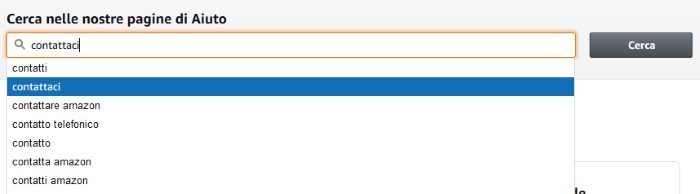 Come Faccio A Parlare Con Un Operatore Amazon
