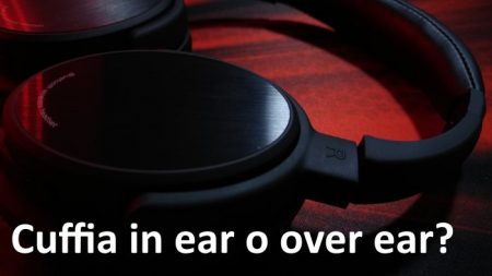 Cuffie Auricolari in Ear e Over Ear: cosa sono e quali comprare? item-thumbnail