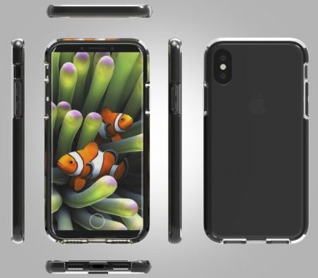Custodie per iPhone X e iPhone 8 + pellicola vetro temperato item-thumbnail
