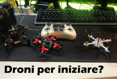 Droni per iniziare a volare da spendere poco item-thumbnail