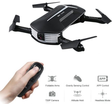 JJRC H37 Mini Baby: mini drone economico con videocamera che si guida con il movimento della mano item-thumbnail
