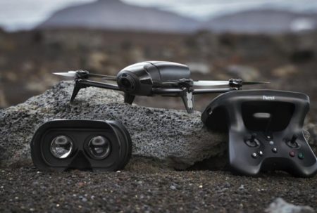 PARROT BEBOP 2 POWER PACK FPV: drone con più autonomia e funzioni videocamera migliori item-thumbnail