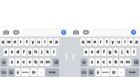 iOS11: Come attivare la tastiera ad una mano su iPhone item-thumbnail