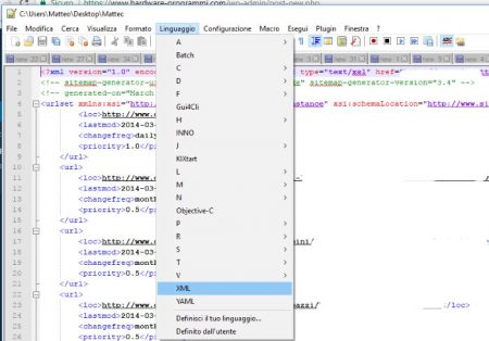 Come aprire, leggere e modificare file .XML item-thumbnail