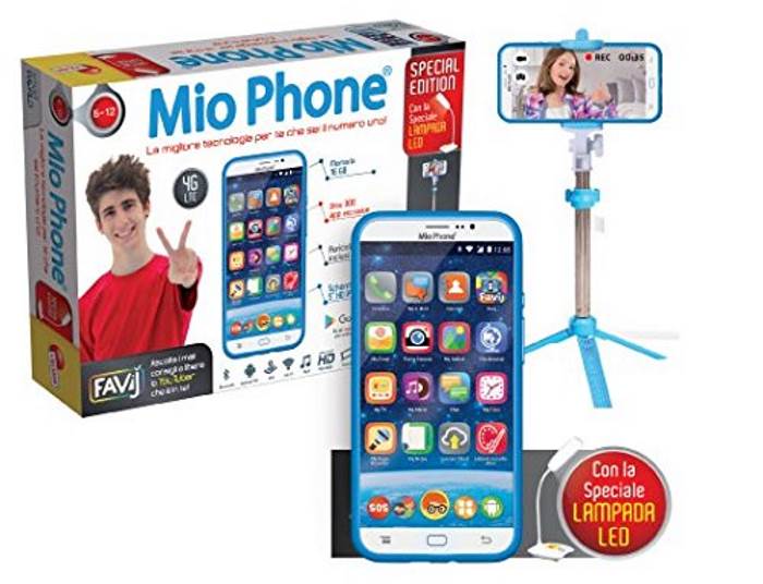 delinquency alley Orbit Mio Phone e Tablet Lisciani Youtuber Special Edition FaviJ offerte prezzo  Amazon