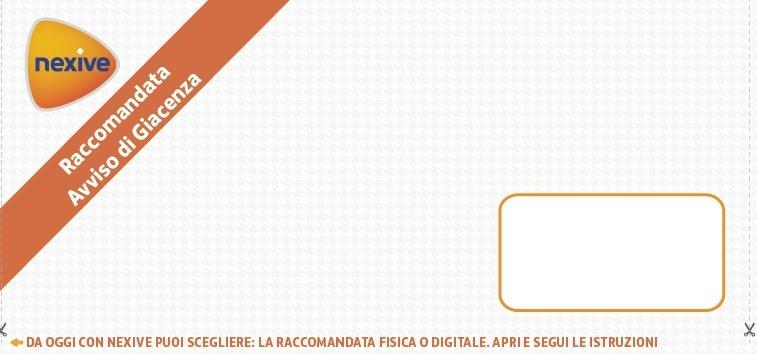 raccomandata nexive scaricare