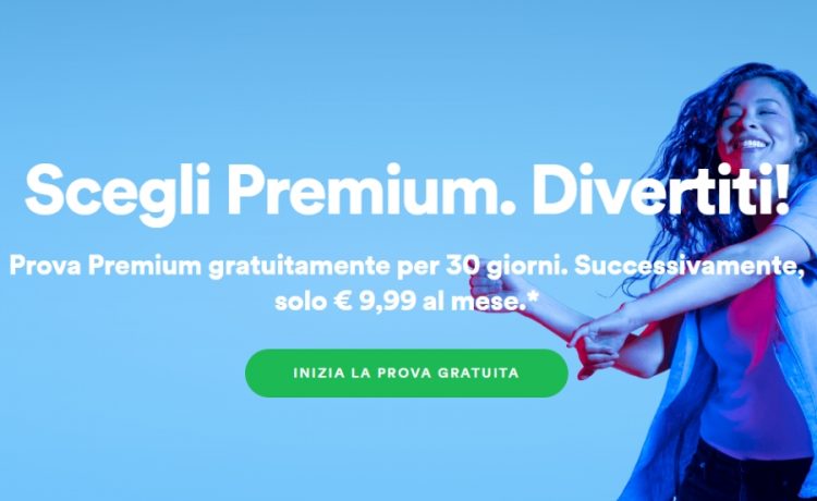 come avere spotify gratis guida