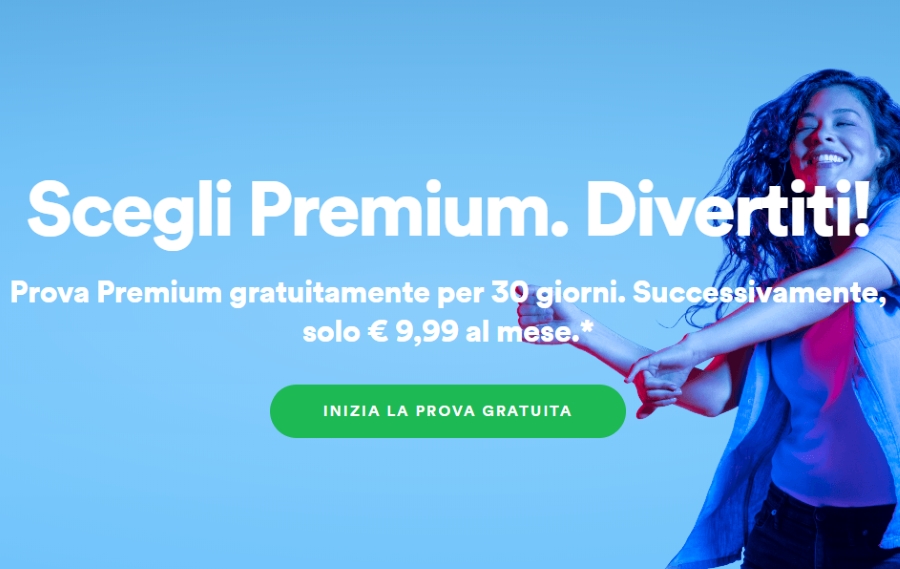 come avere spotify gratis guida