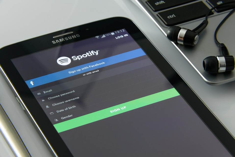 Come recuperare cambiare password Spotify reimpostare accesso login