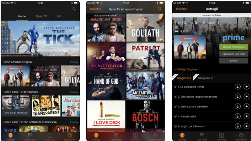 scaricare video amazon prime video