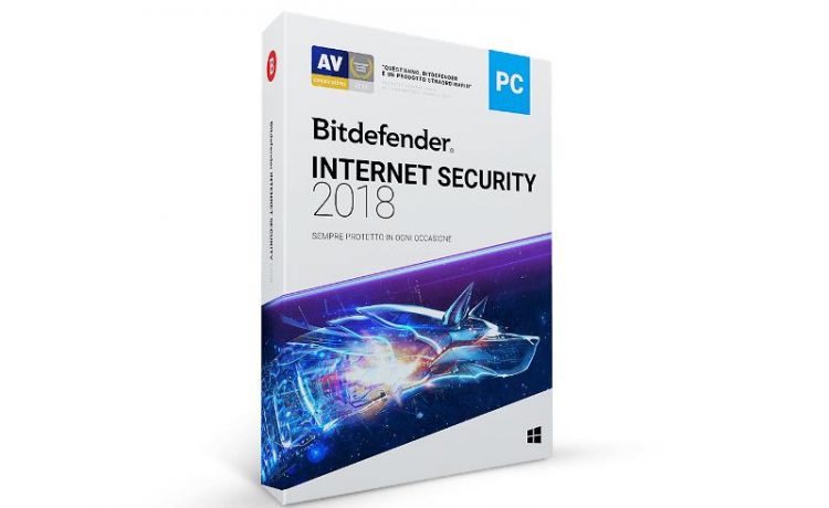 Recensione Bitdefender Internet Security 2018