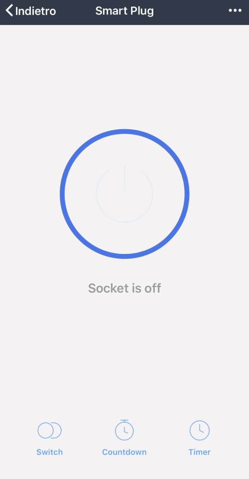 controllare oggetti a distanza