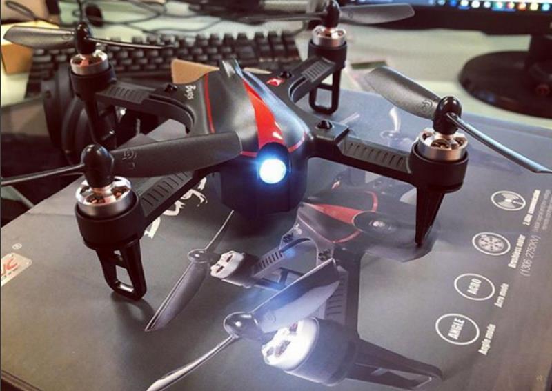 MJX BUGS 3 Mini B3 recensione drone racing motori brushless economico ...