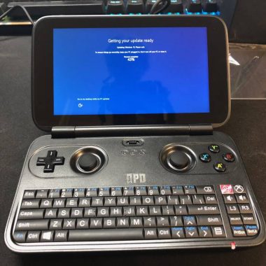 GPD WIN PC Game Recensione mini computer console portatile con monitor ...