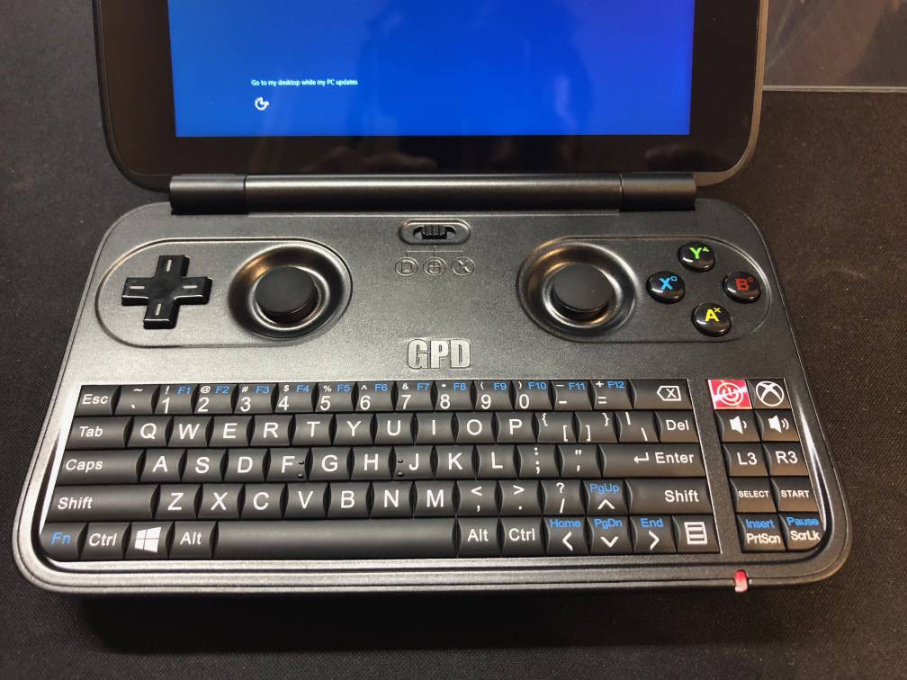 GPD WIN PC Game Recensione mini computer console portatile con monitor ...