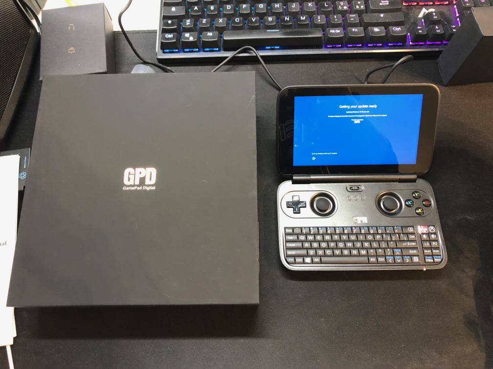 GPD WIN PC Game Recensione mini computer console portatile con monitor ...