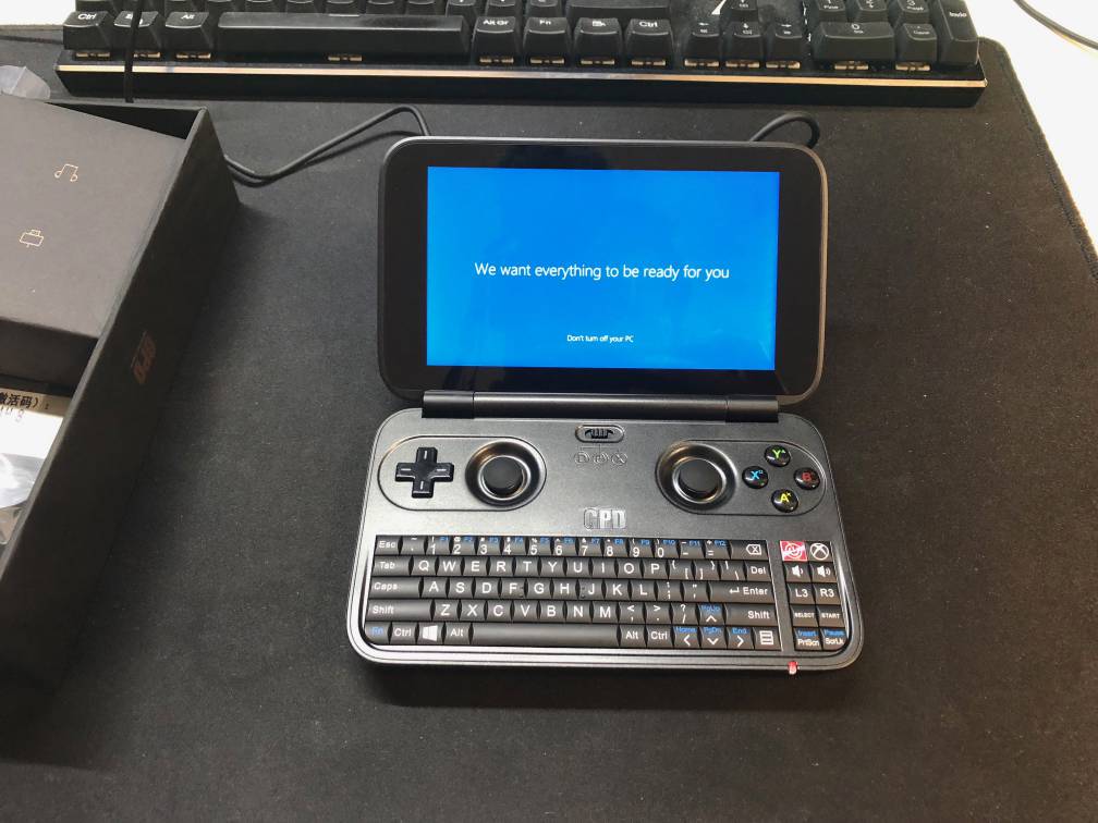 GPD WIN PC Game Recensione mini computer console portatile con monitor ...