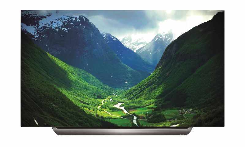 TV LG OLED C8