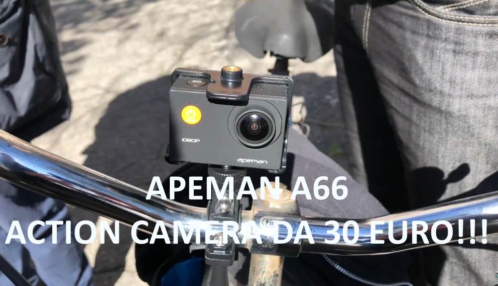 action camera economica apeman a66