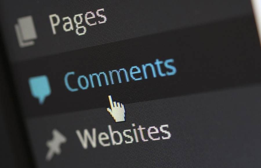 come eliminare commenti wordpress