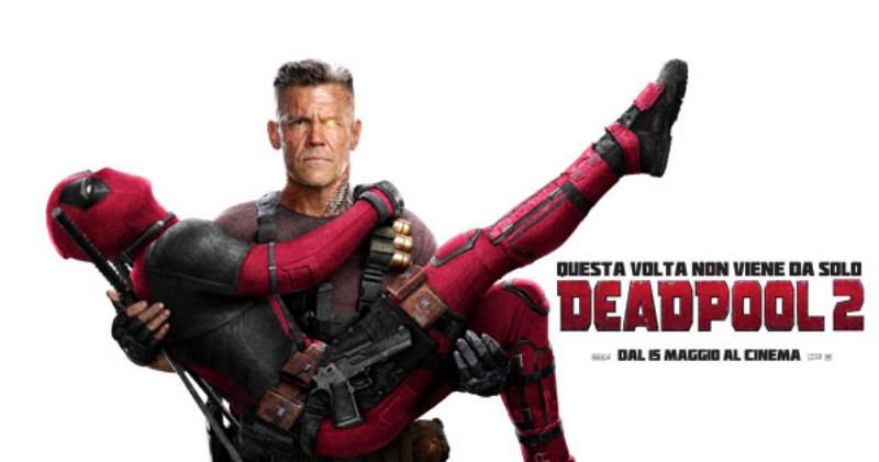 deadpool 2 trailer uscita