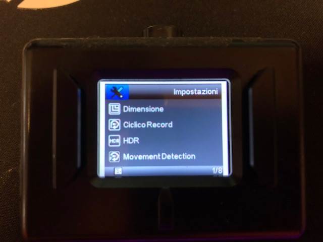 menu action camera apeman a66