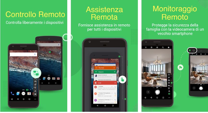 controllare un telefono android da remoto