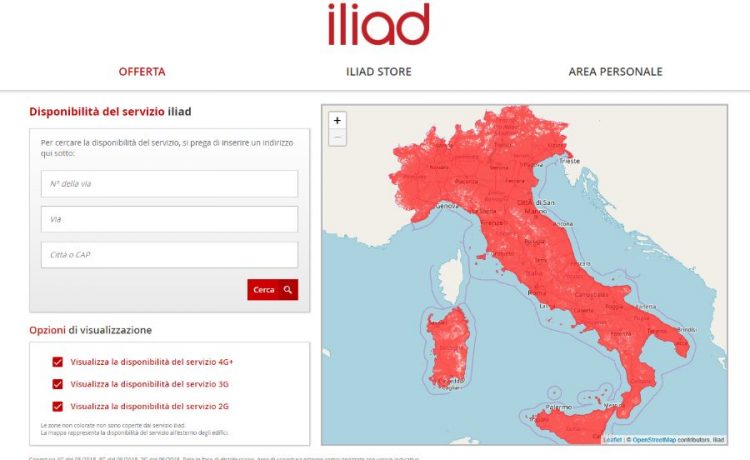 Come parlare con operatore iliad