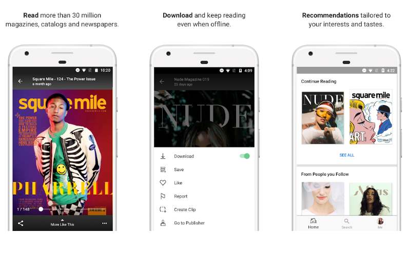 issuu quotidiani gratis