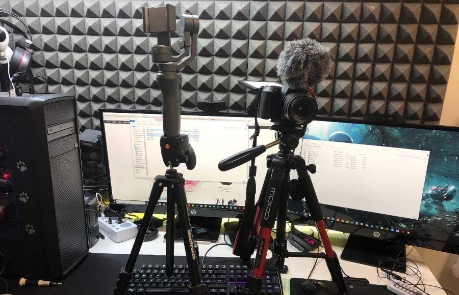 moko q111 treppiede economico