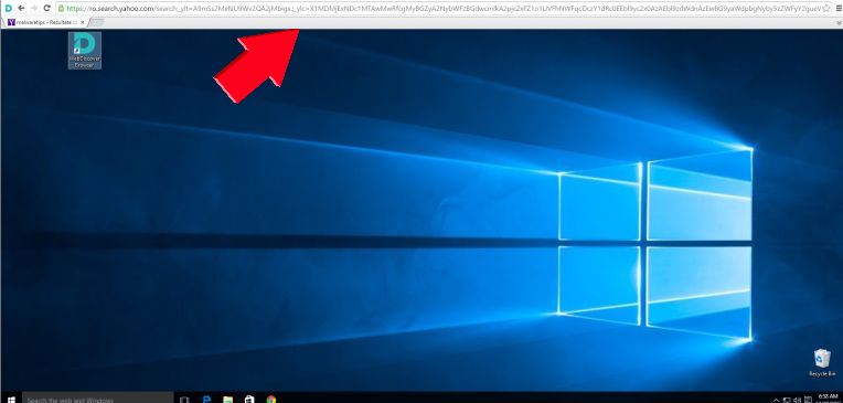 come cancellare webdiscover browser