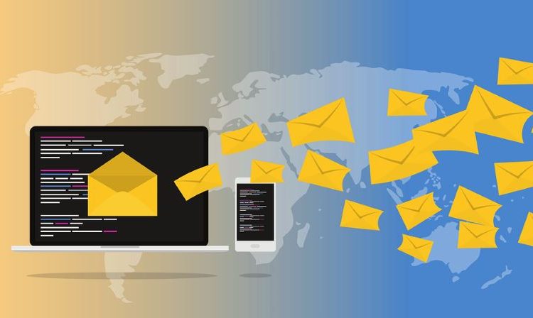 Invio di email multiple