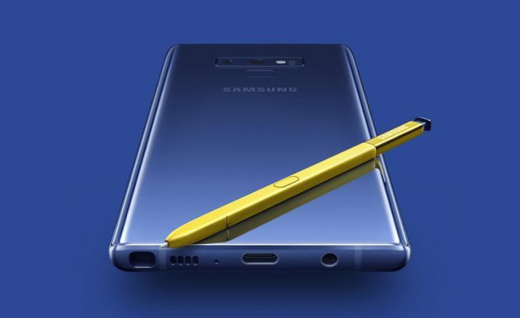samsung galaxy note 9