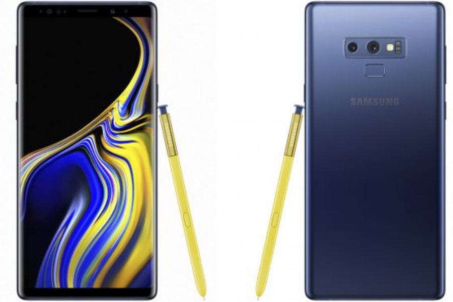 samsung galaxy note 9 scheda tecnica