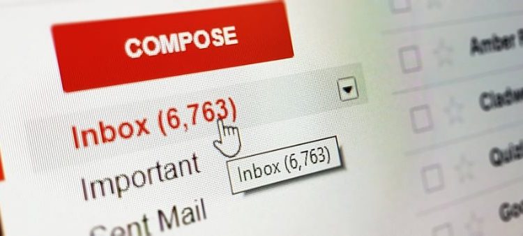 svuotare cestino gmail
