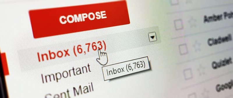 svuotare cestino gmail