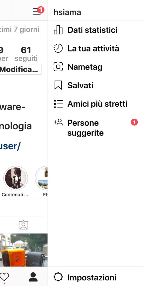 dove trovo il nametag