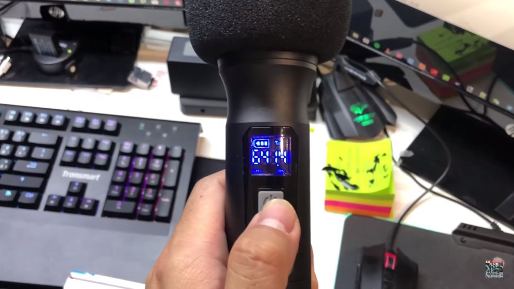 microfono senza fili wireless tonor