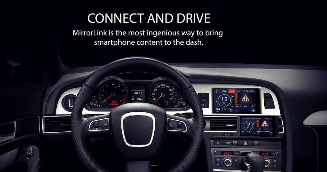 mirrorlink auto cose come funziona