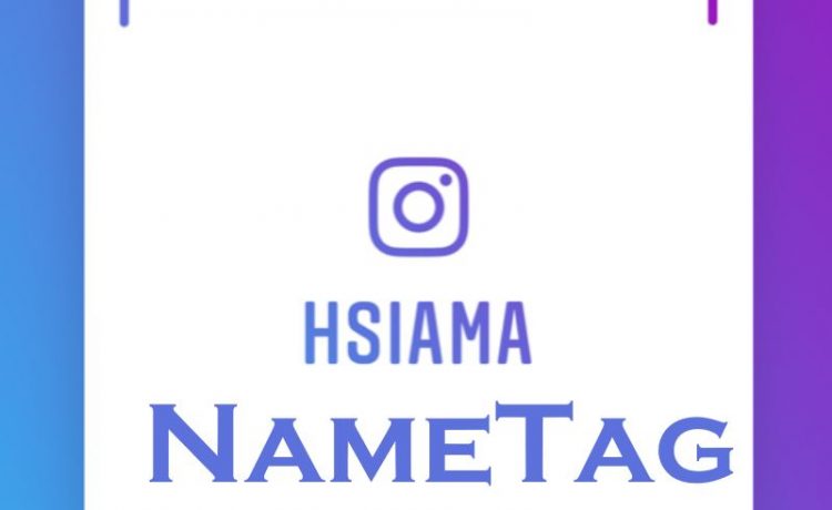 nametag instagram come scannerizzare