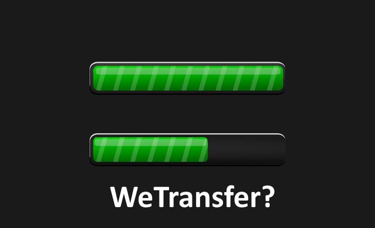 file wetransfer su iphone